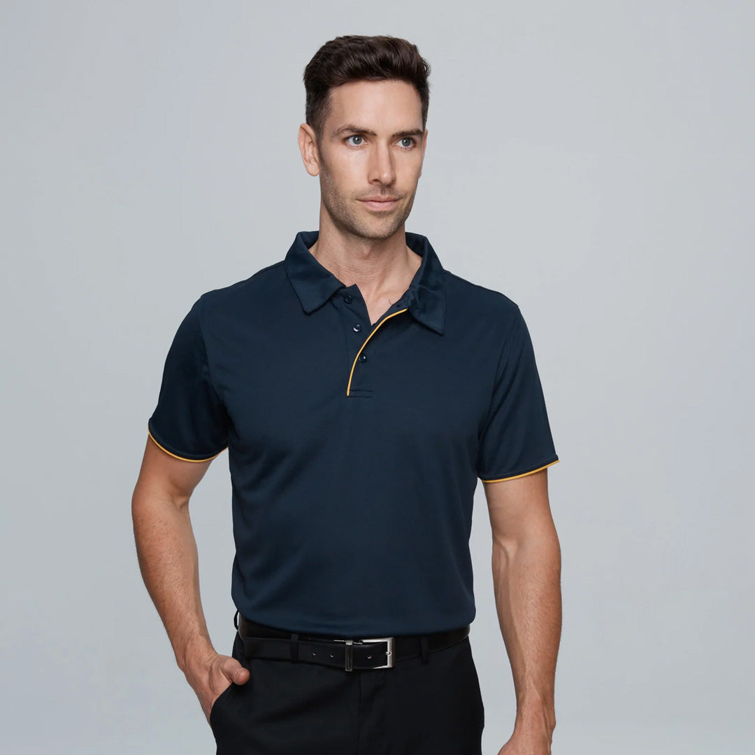 House of Uniforms The Yarra Polo | Mens Aussie Pacific 