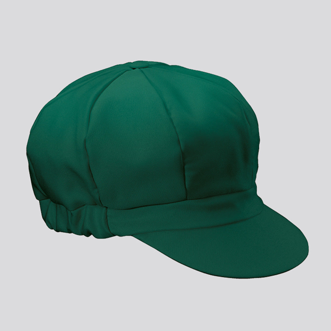 House of Uniforms The Miami Food Service Hat | Adults | 2 Pack Toma Forest Green