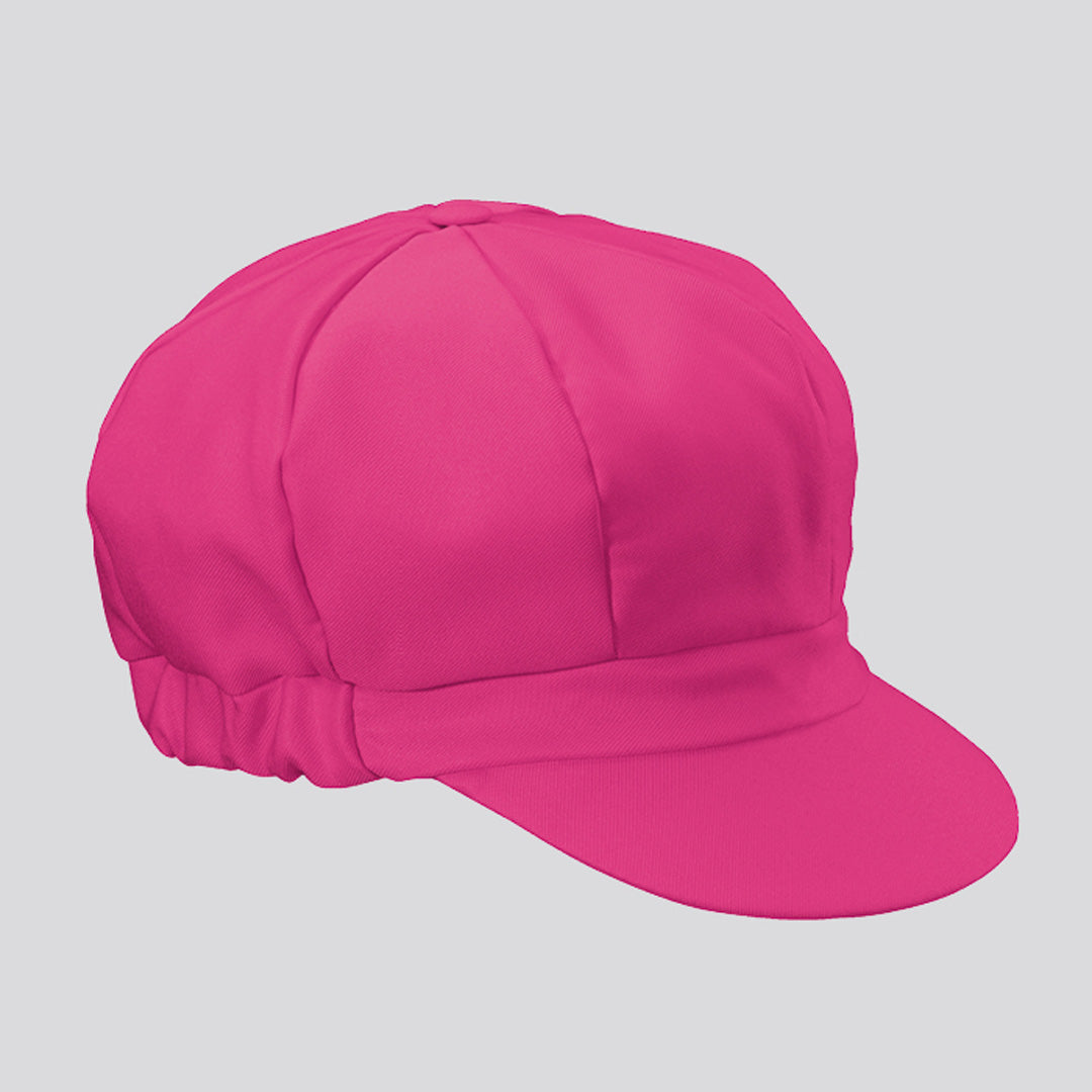 House of Uniforms The Miami Food Service Hat | Adults | 2 Pack Toma Fuchsia