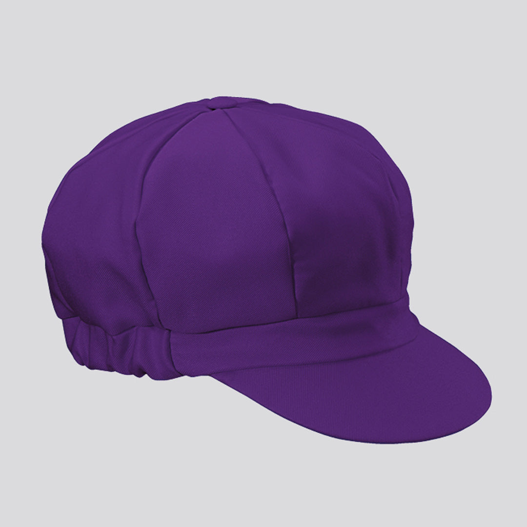 House of Uniforms The Miami Food Service Hat | Adults | 2 Pack Toma Violet