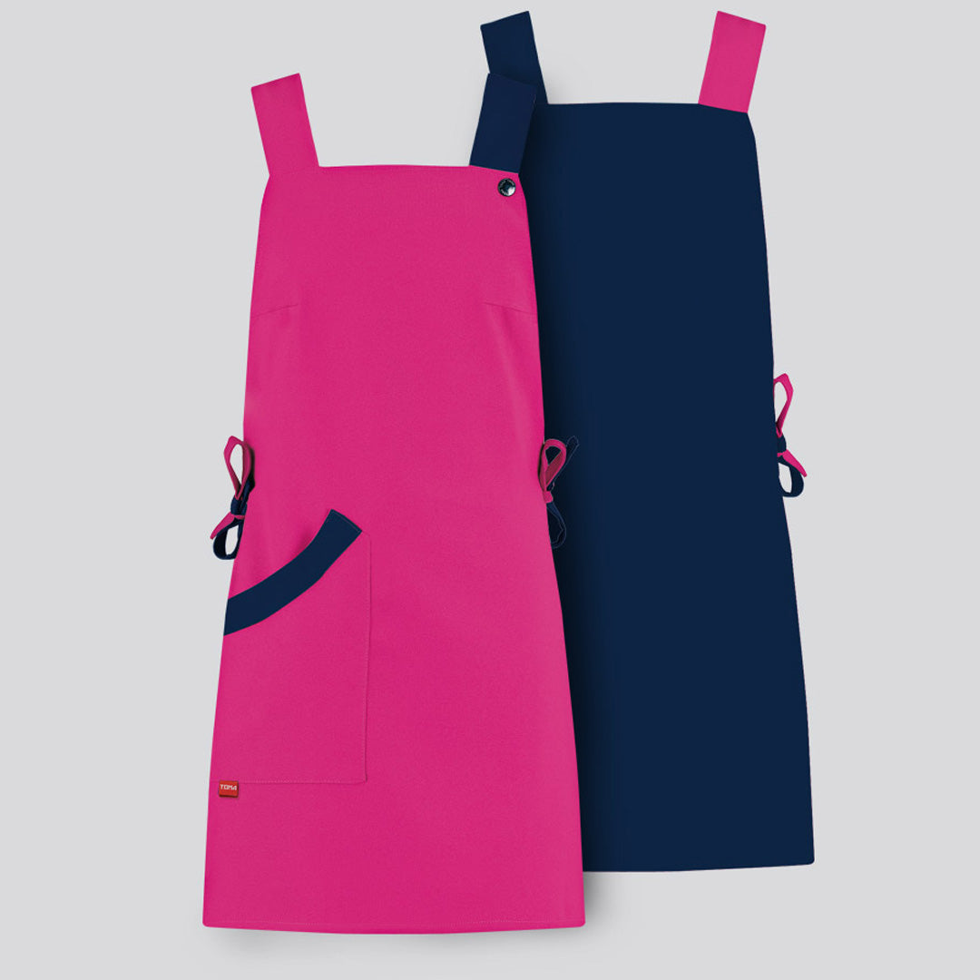 House of Uniforms The Telma Popover Apron | 2 Pack Toma Mod1444