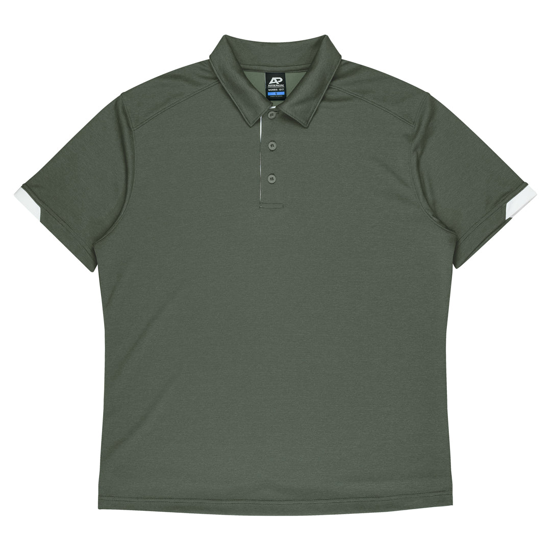 House of Uniforms The Morris Polo | Mens | Short Sleeve Aussie Pacific Army