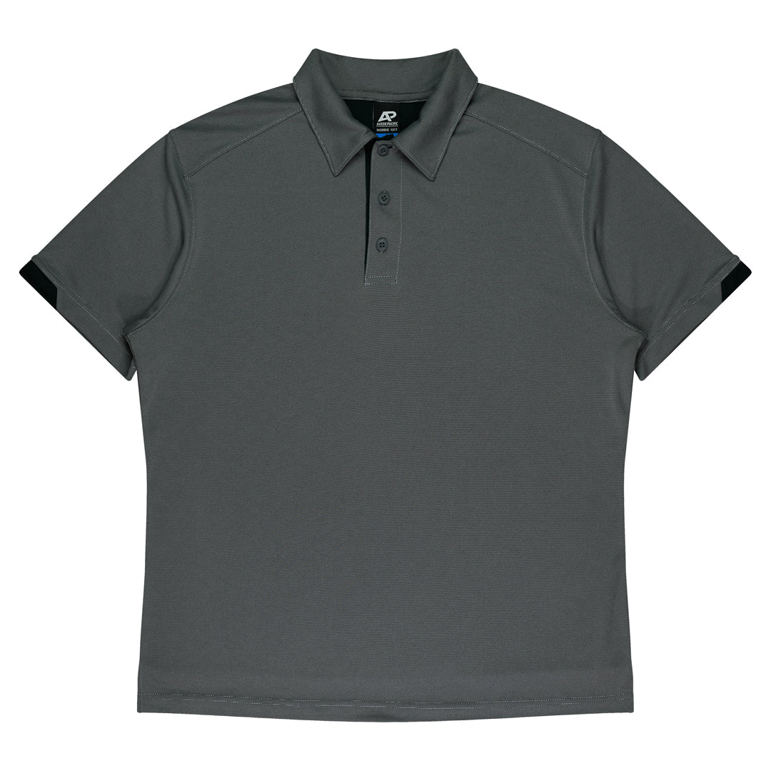 House of Uniforms The Morris Polo | Mens | Short Sleeve Aussie Pacific Slate