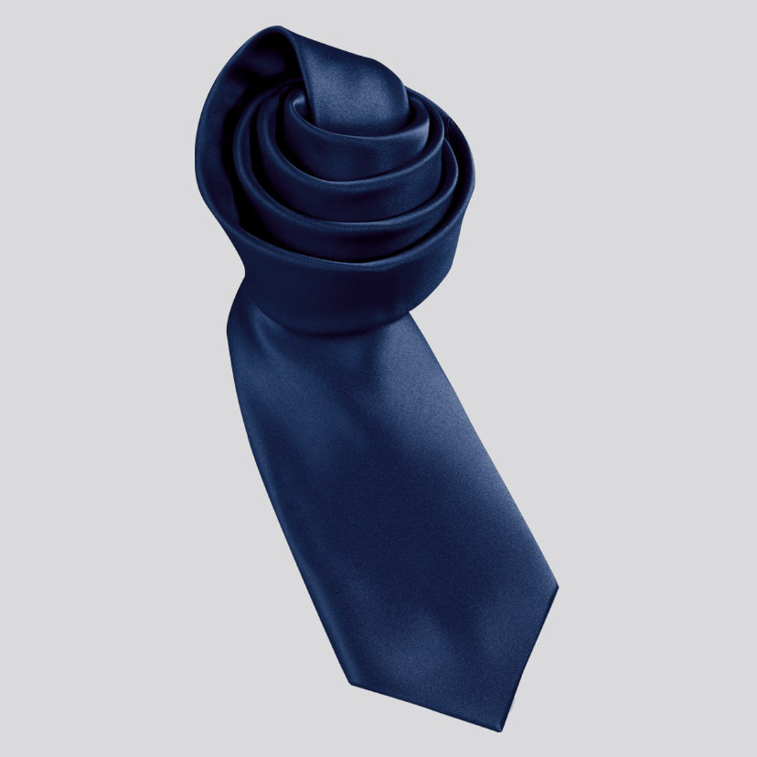 House of Uniforms The Duval Tie | Adults | 2 Pack Toma Navy