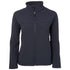 House of Uniforms The Layer Soft Shell Jacket | Ladies Jbs Wear Navy
