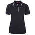 House of Uniforms The Contrast Polo | Ladies Jbs Wear Navy/White
