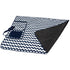 House of Uniforms The Oasis Outdoor Blanket Po 'Di Fame Navy/White