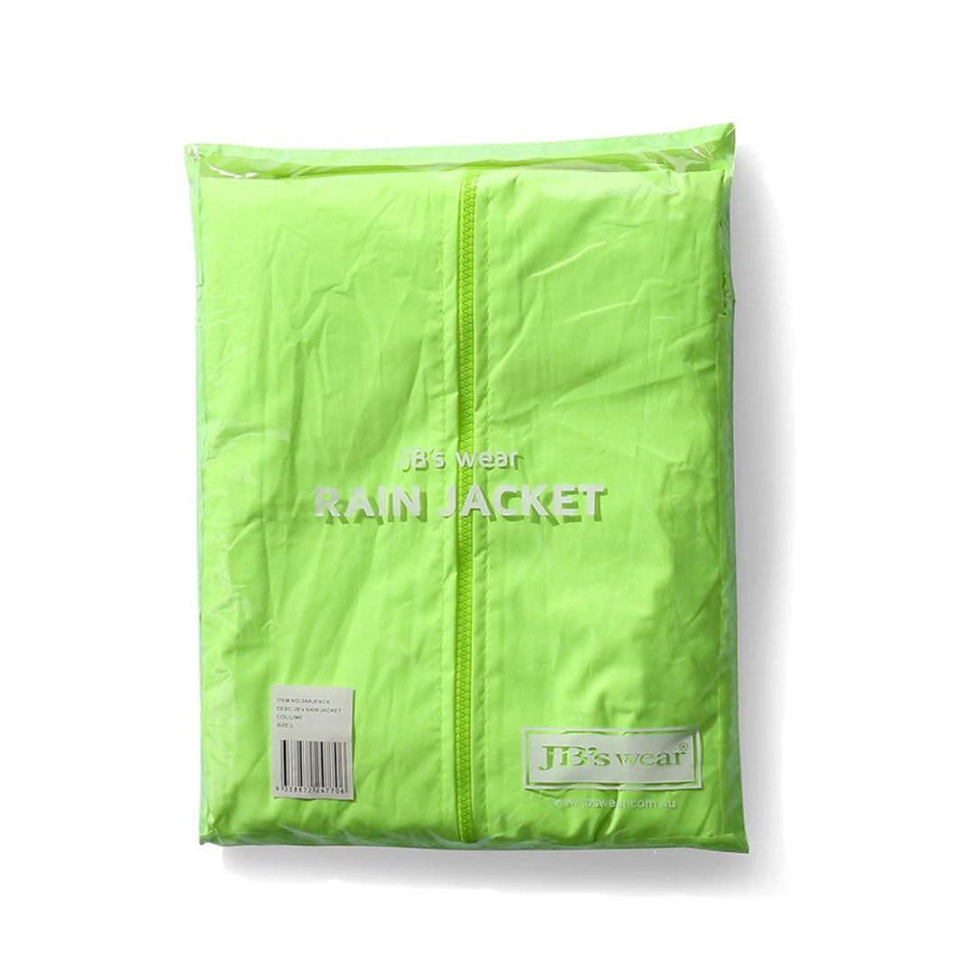 House of Uniforms The Basic Rain Jacket | Adults Jbs Wear 