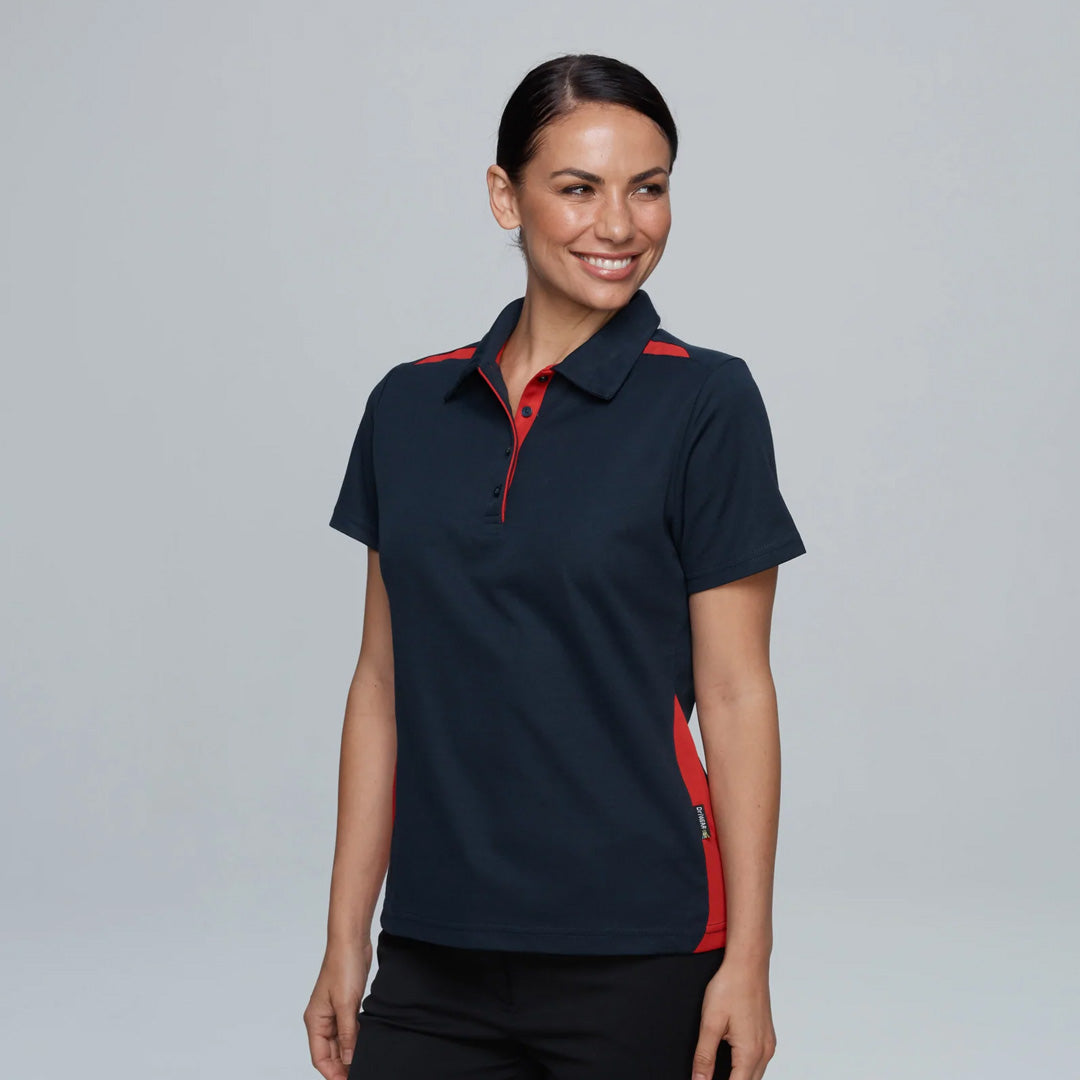 House of Uniforms The Paterson Polo Shirt | Plus | Ladies Aussie Pacific 