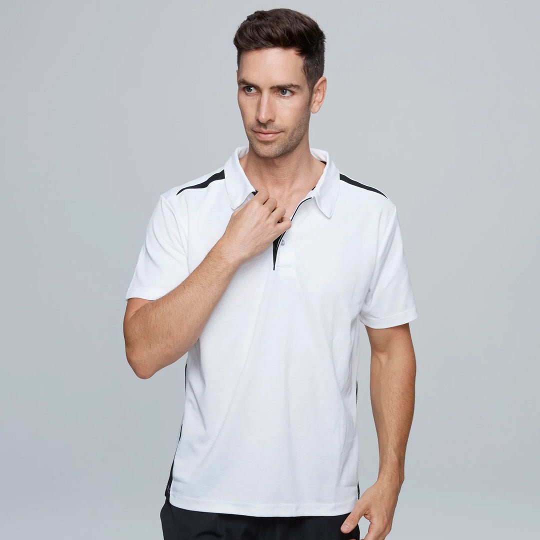 House of Uniforms The Paterson Polo Shirt | Mens Aussie Pacific 