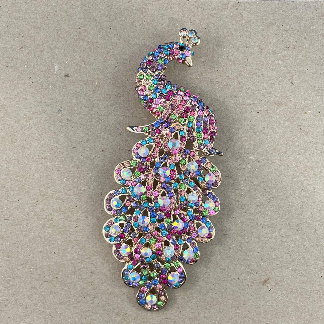 House of Uniforms Peacock Priscilla | Brooch House of Uniforms One Size