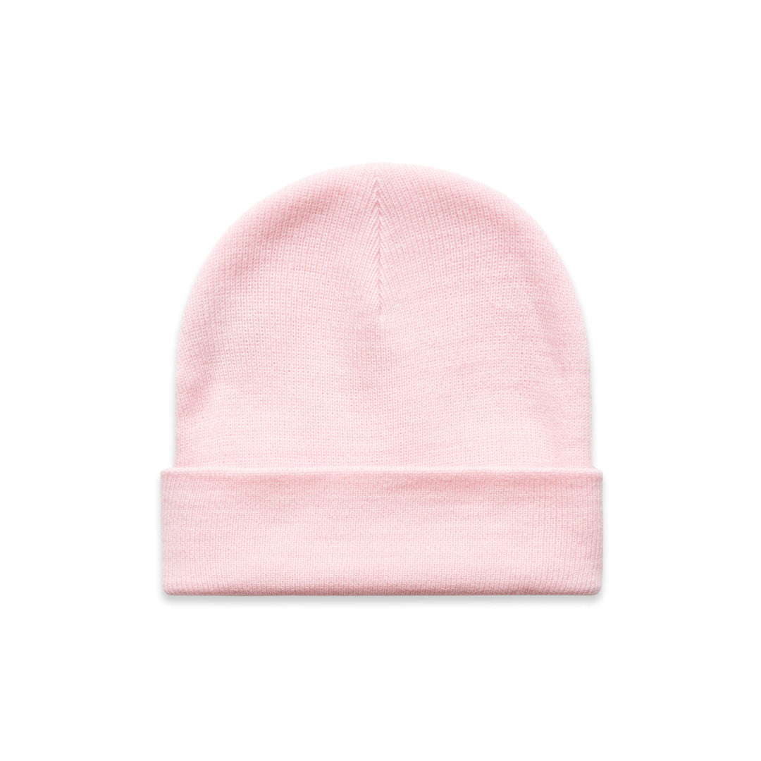 House of Uniforms The Cuff Beanie | Adults AS Colour Light Pink