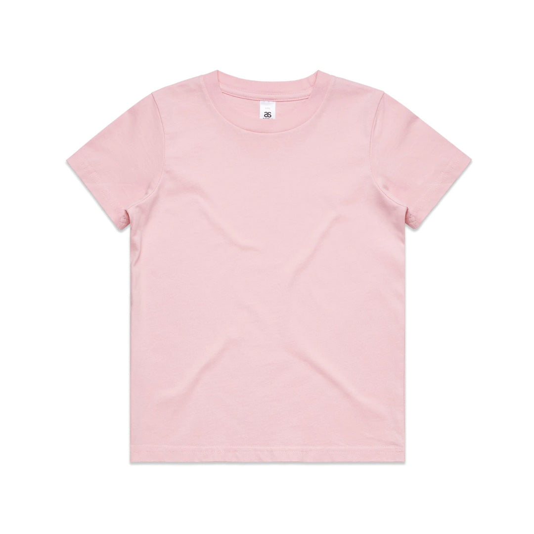 House of Uniforms The Youth Staple Tee | Short Sleeve AS Colour Pink