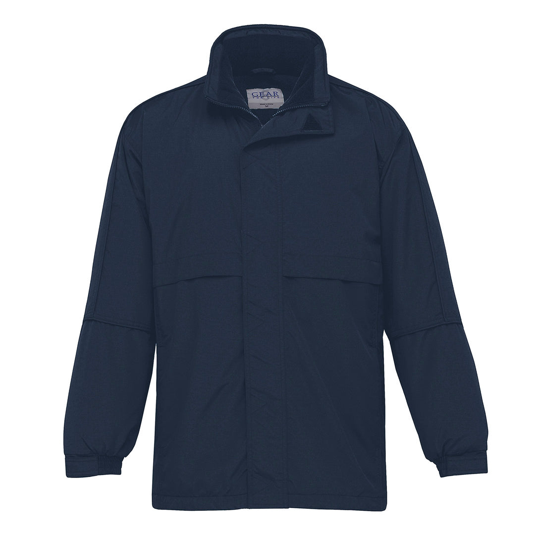 House of Uniforms The Basecamp Anorak | Adults Gear for Life Navy