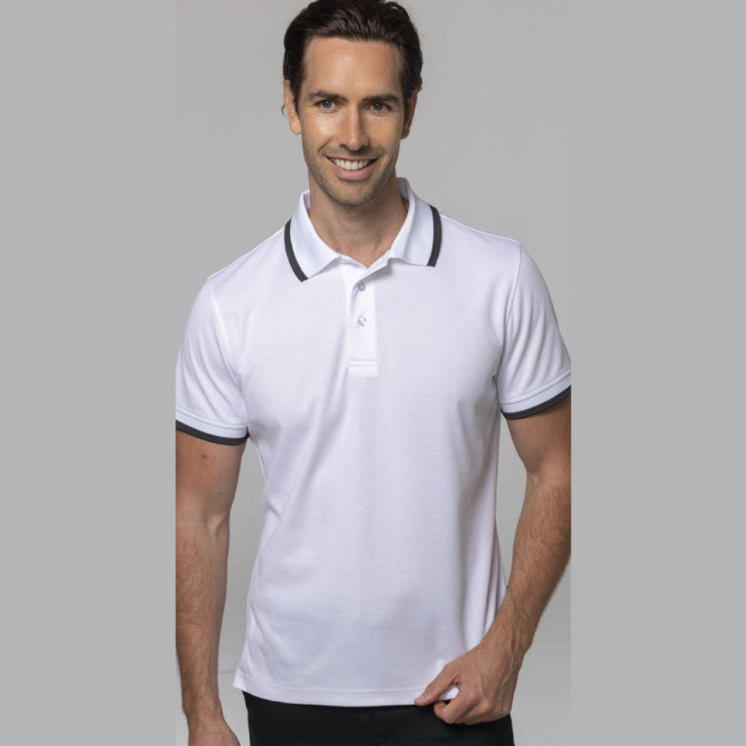 House of Uniforms The Portsea Polo | Mens | Short Sleeve Aussie Pacific 