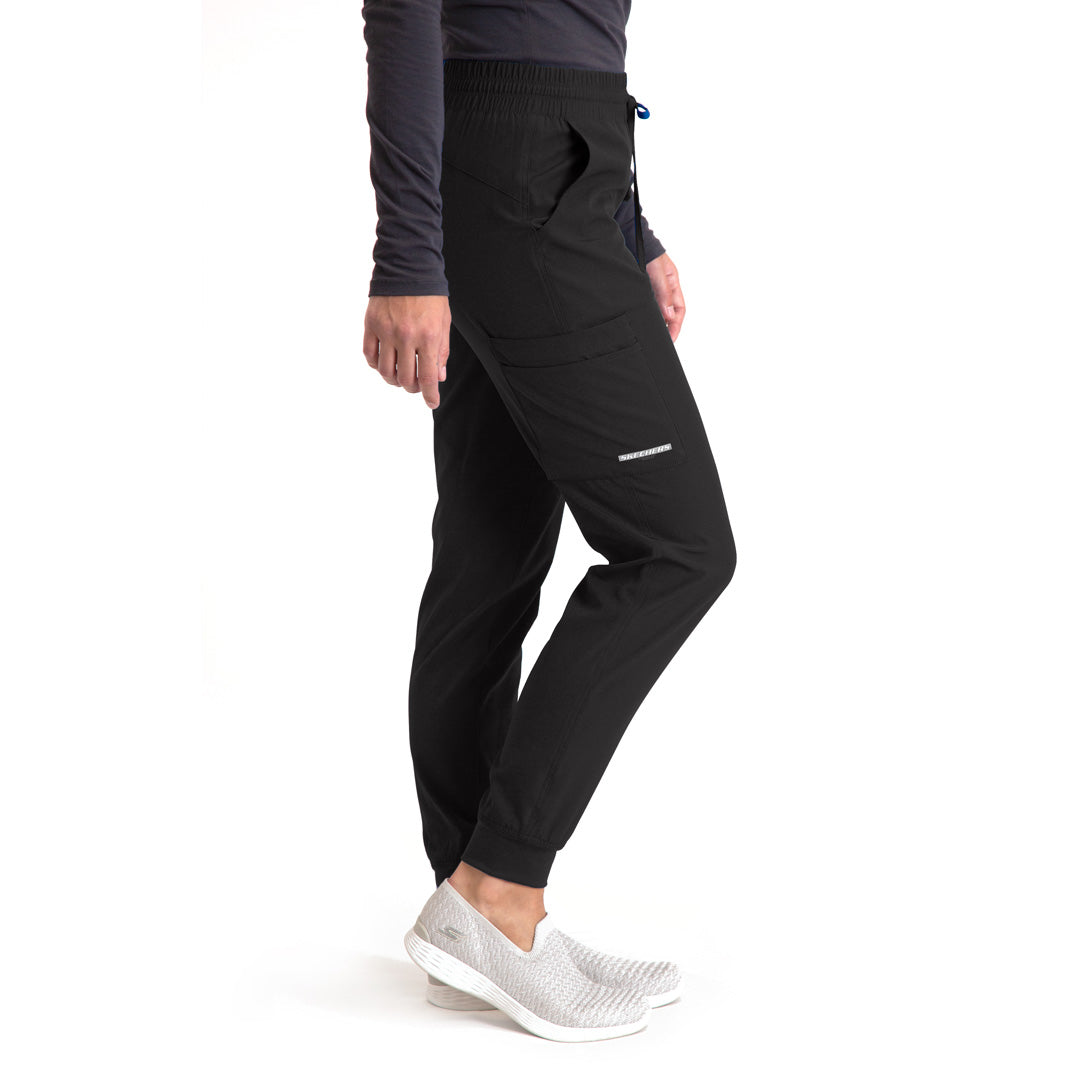 House of Uniforms The Theory Jogger Scrub Pant | Regular | Ladies | Skechers Skechers by Barco 