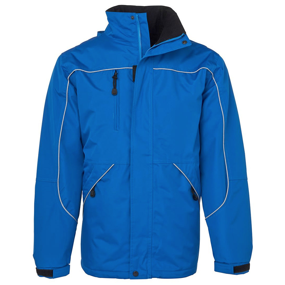 House of Uniforms The Tempest Jacket | Adults Jbs Wear Bright Blue