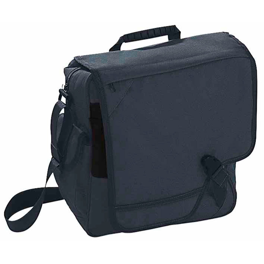 House of Uniforms The Satellite Messenger Bag Gear for Life Charcoal