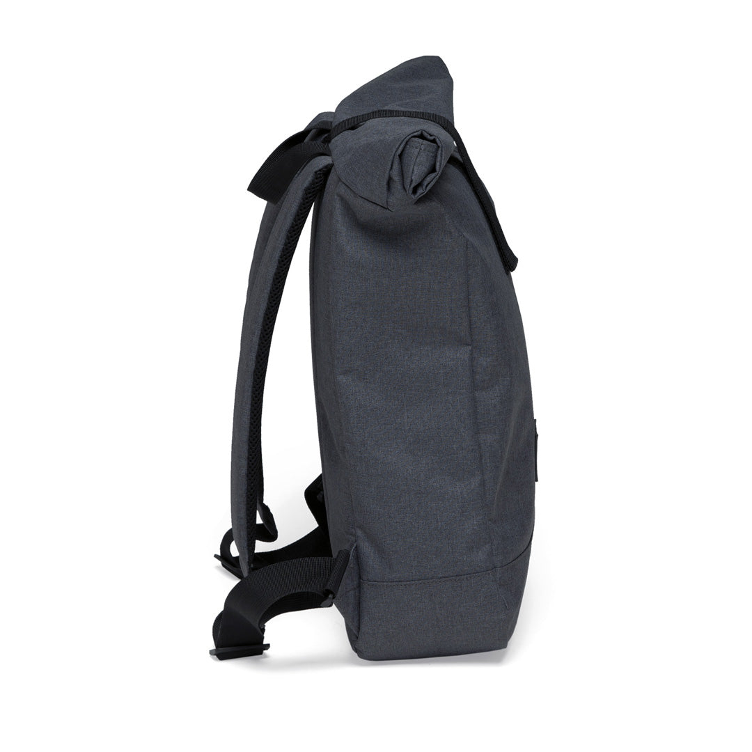 House of Uniforms The Bounce Roll Top Backpack Smpli 