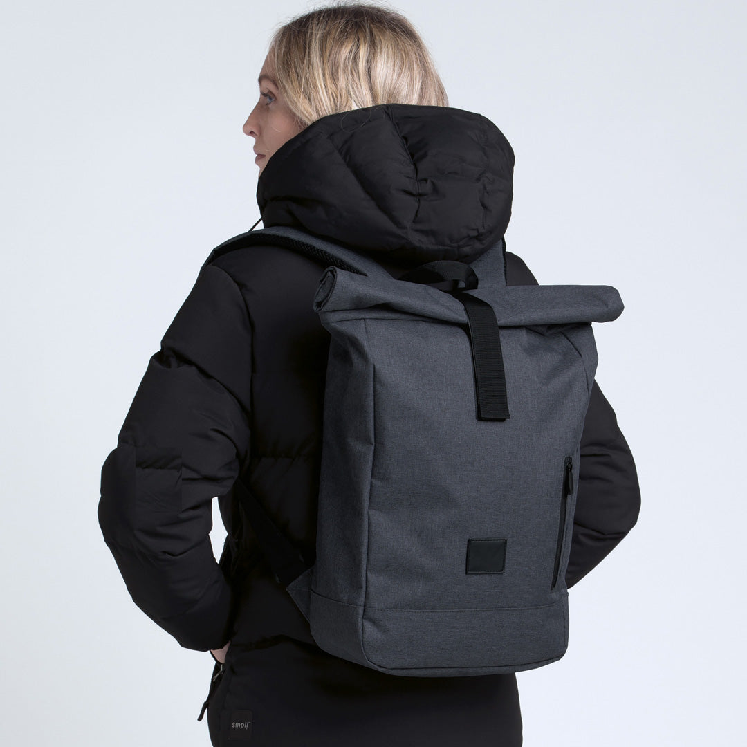 The Bounce Roll Top Backpack
