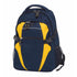 House of Uniforms The Spliced Zenith Backpack Gear for Life Navy/Gold