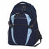 House of Uniforms The Spliced Zenith Backpack Gear for Life Navy/Sky