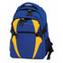 House of Uniforms The Spliced Zenith Backpack Gear for Life Royal/Gold