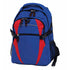 House of Uniforms The Spliced Zenith Backpack Gear for Life Royal/Red