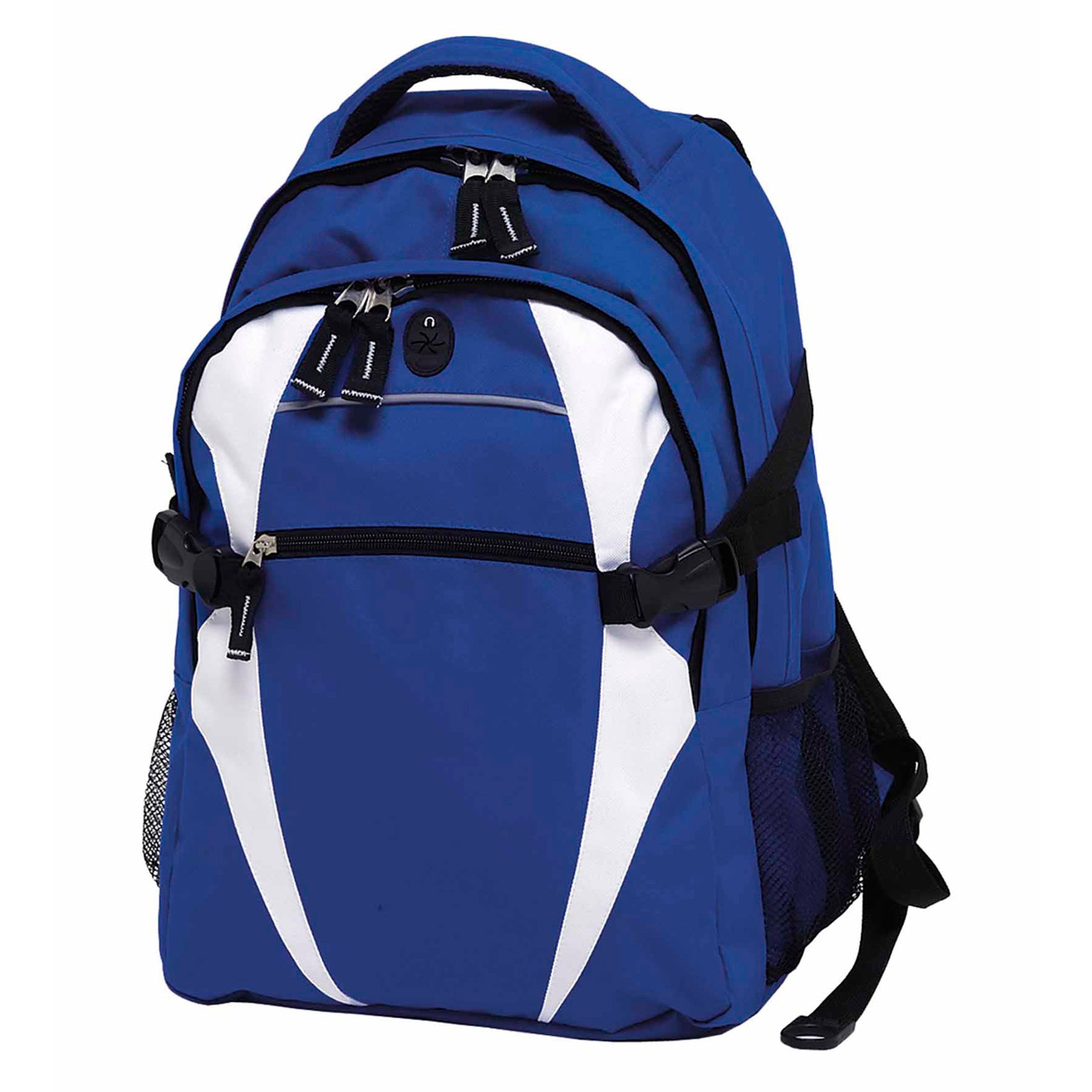 House of Uniforms The Spliced Zenith Backpack Gear for Life Royal/White