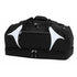 House of Uniforms The Spliced Zenith Sports Bag Gear for Life Black/White
