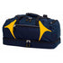 House of Uniforms The Spliced Zenith Sports Bag Gear for Life Navy/Gold