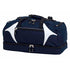 House of Uniforms The Spliced Zenith Sports Bag Gear for Life Navy/White