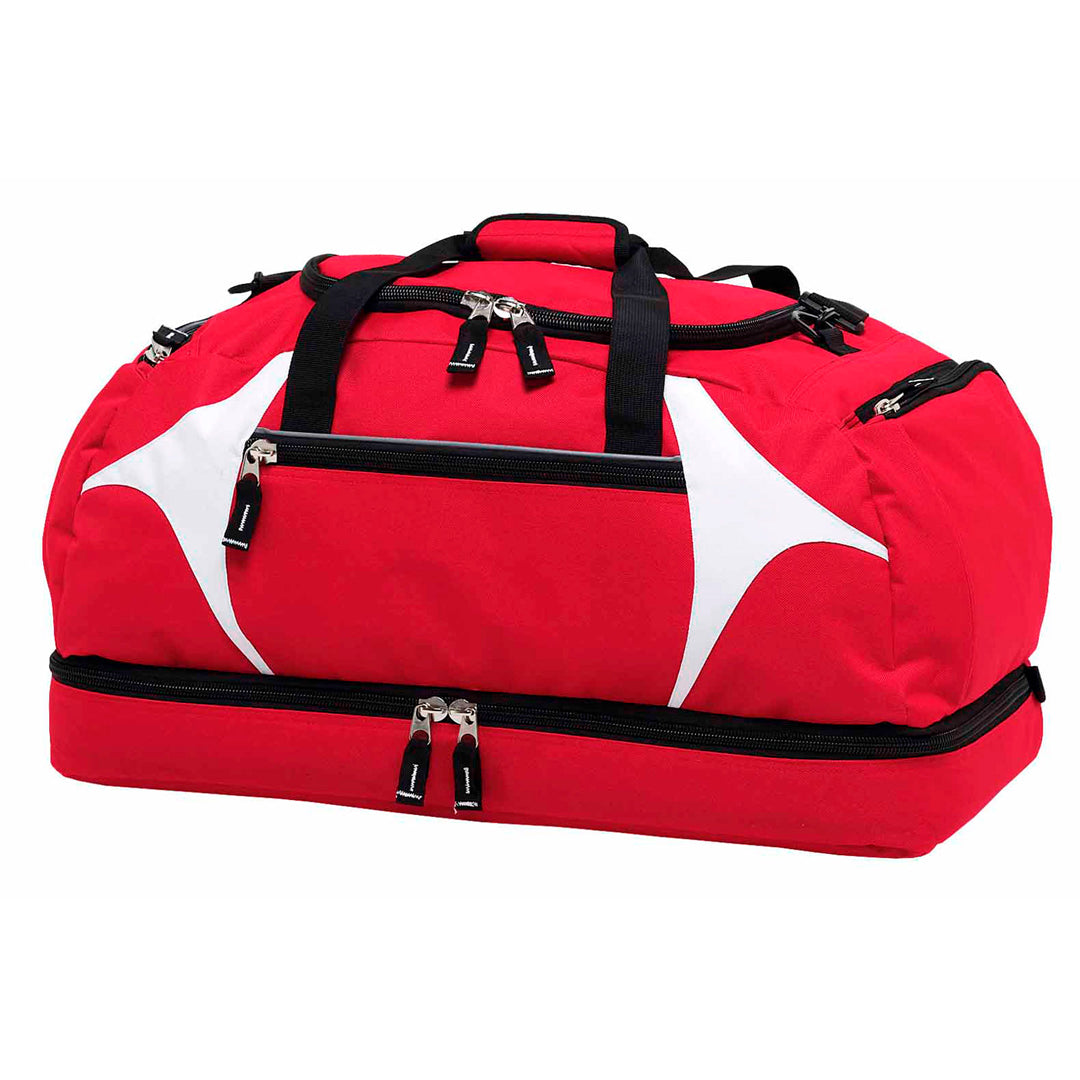 House of Uniforms The Spliced Zenith Sports Bag Gear for Life 