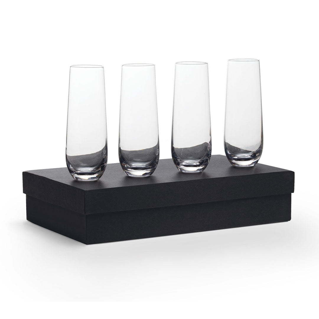 House of Uniforms The Stemless Champagne Flute Set Po 'Di Fame 