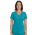 House of Uniforms The Monica Scrub Top | Ladies Healing Hands Teal