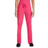 House of Uniforms The Rebecca Scrub Pant | Ladies Healing Hands Hot Pink