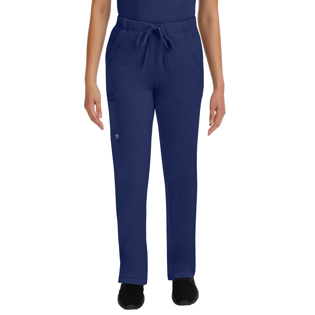 House of Uniforms The Rebecca Scrub Pant | Ladies Healing Hands Navy