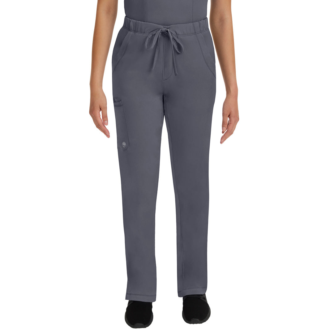 House of Uniforms The Rebecca Scrub Pant | Ladies Healing Hands Pewter