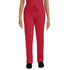 House of Uniforms The Rebecca Scrub Pant | Ladies Healing Hands Red