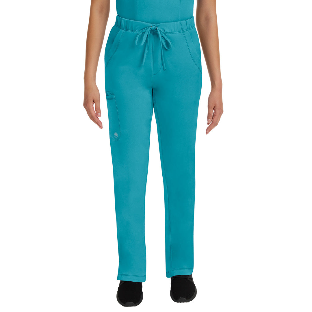 House of Uniforms The Rebecca Scrub Pant | Ladies Healing Hands Teal