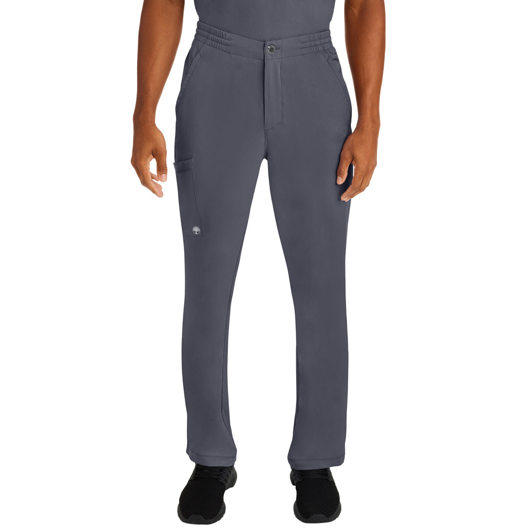 House of Uniforms The Ryan Scrub Pant | Mens Healing Hands Pewter