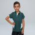 House of Uniforms The Tasman Polo | Kids | Short Sleeve | Black Base Aussie Pacific 