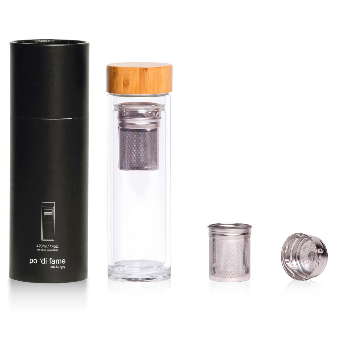 House of Uniforms The Tea and Fruit Infuser Bottle Po 'Di Fame 