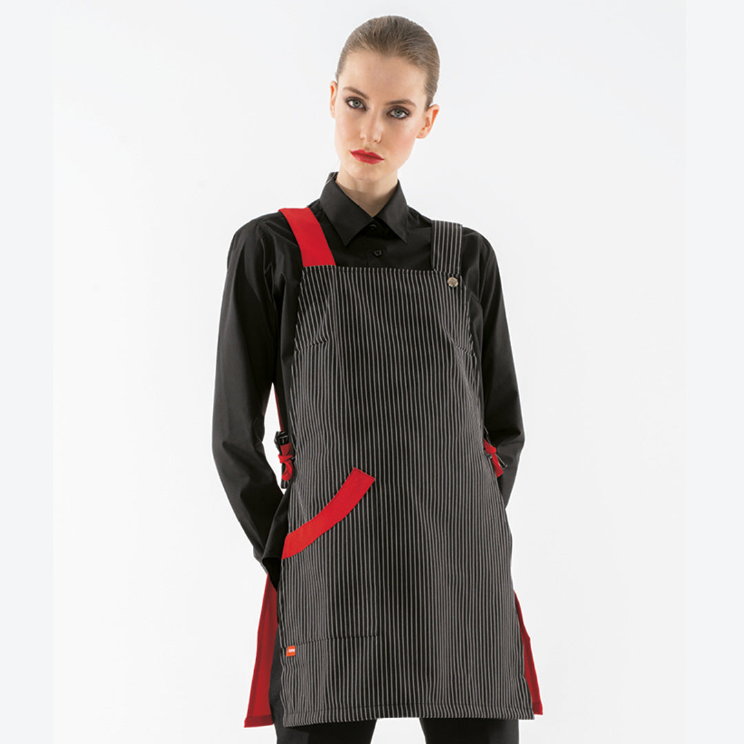 House of Uniforms The Telma Popover Apron | 2 Pack Toma 