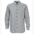 House of Uniforms The Reuben Shirt | Mens | Long Sleeve Identitee Grey