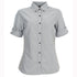 House of Uniforms The Reuben Shirt | Ladies | 3/4 & Long Sleeve Identitee Grey