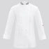 House of Uniforms The Donna Chefs Jacket | Long Sleeve | Ladies Toma White
