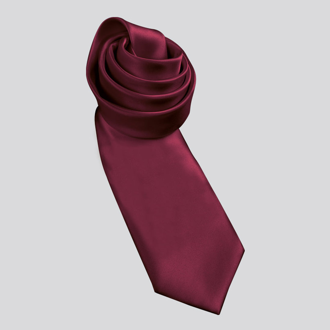House of Uniforms The Duval Tie | Adults | 2 Pack Toma Bordeaux