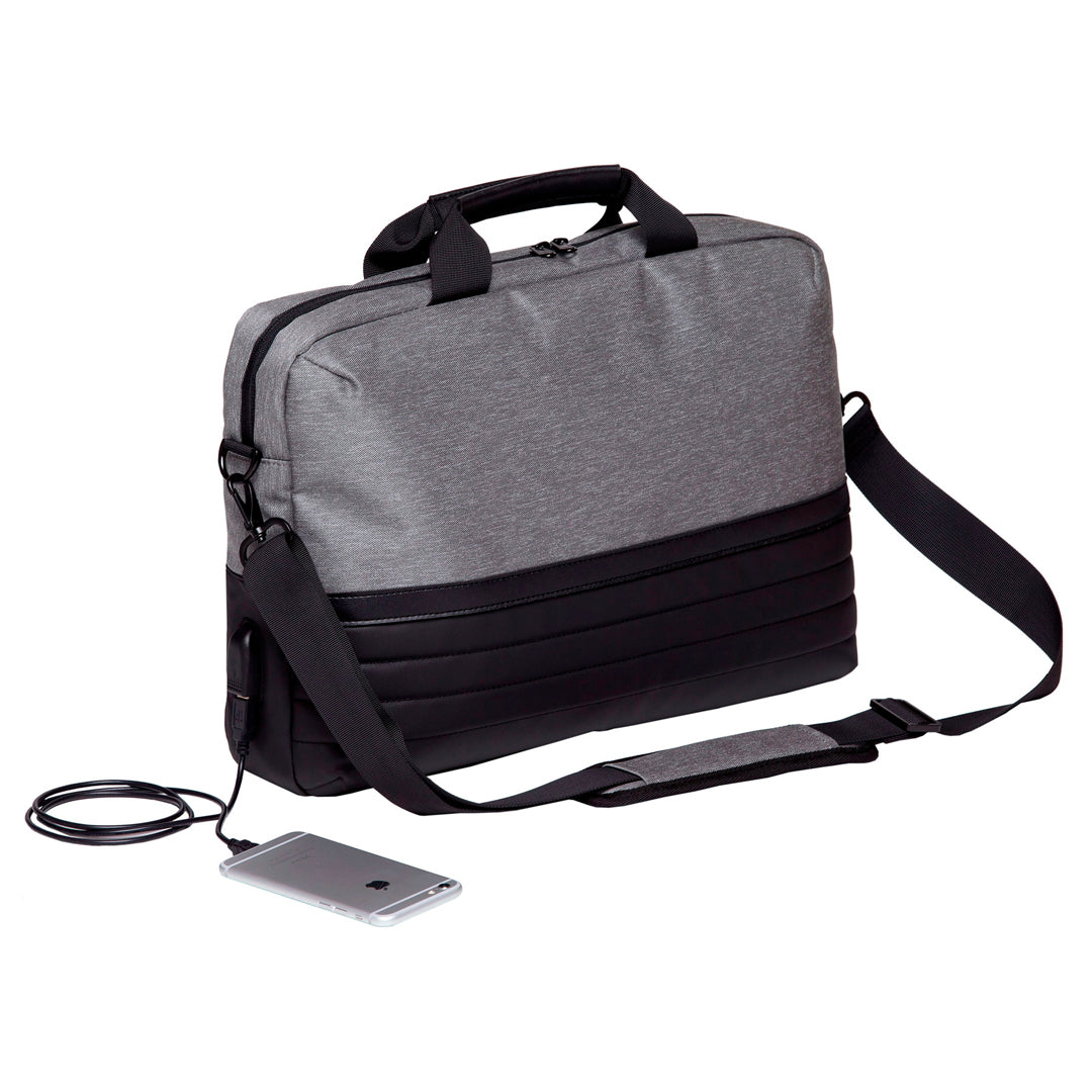 House of Uniforms The Wired Brief Bag Gear for Life 