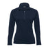 House of Uniforms The Merino Zip Pullover | Ladies Gear for Life Navy